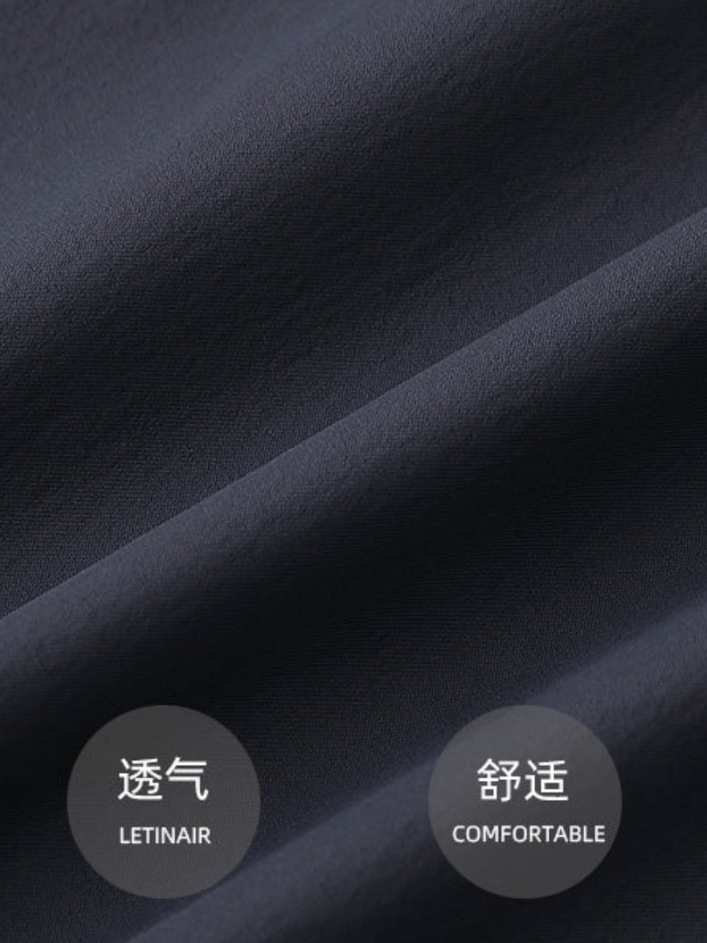 Thin Slim Breathable Wear-resistant Straight Quick-drying Running Pants