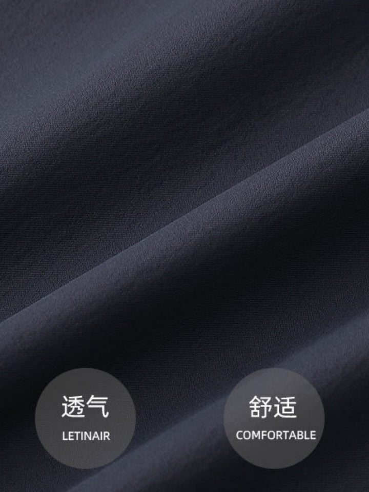 Thin Slim Breathable Wear-resistant Straight Quick-drying Running Pants