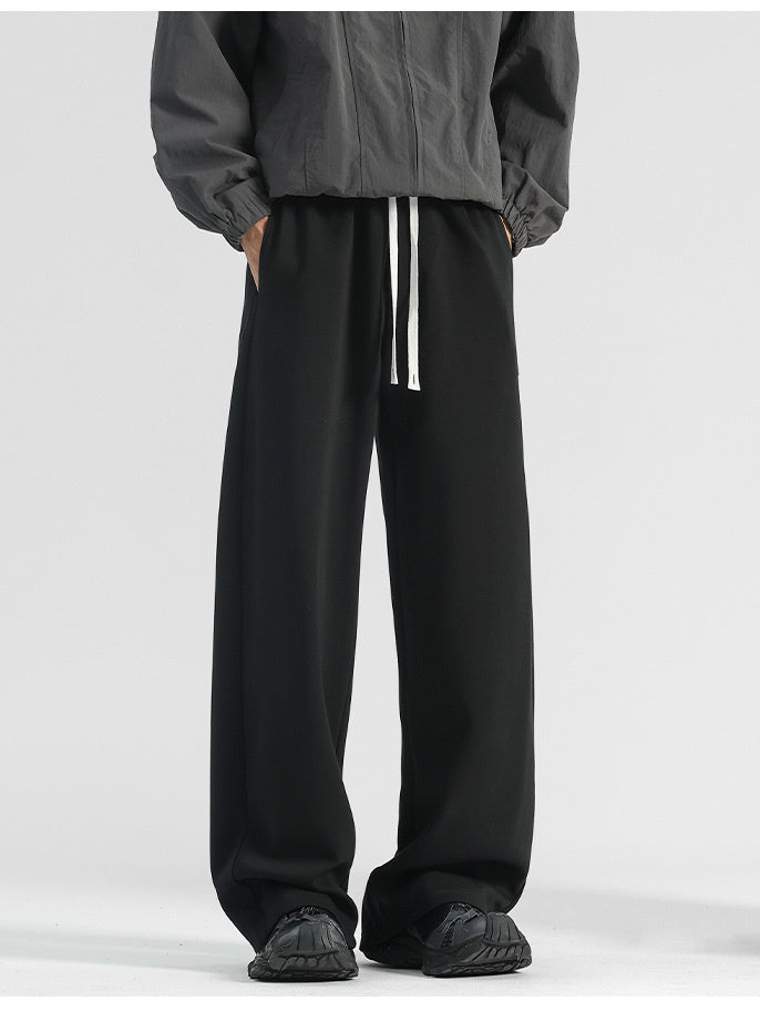 Machete Wide-leg Drape Straight Sports Casual Pants