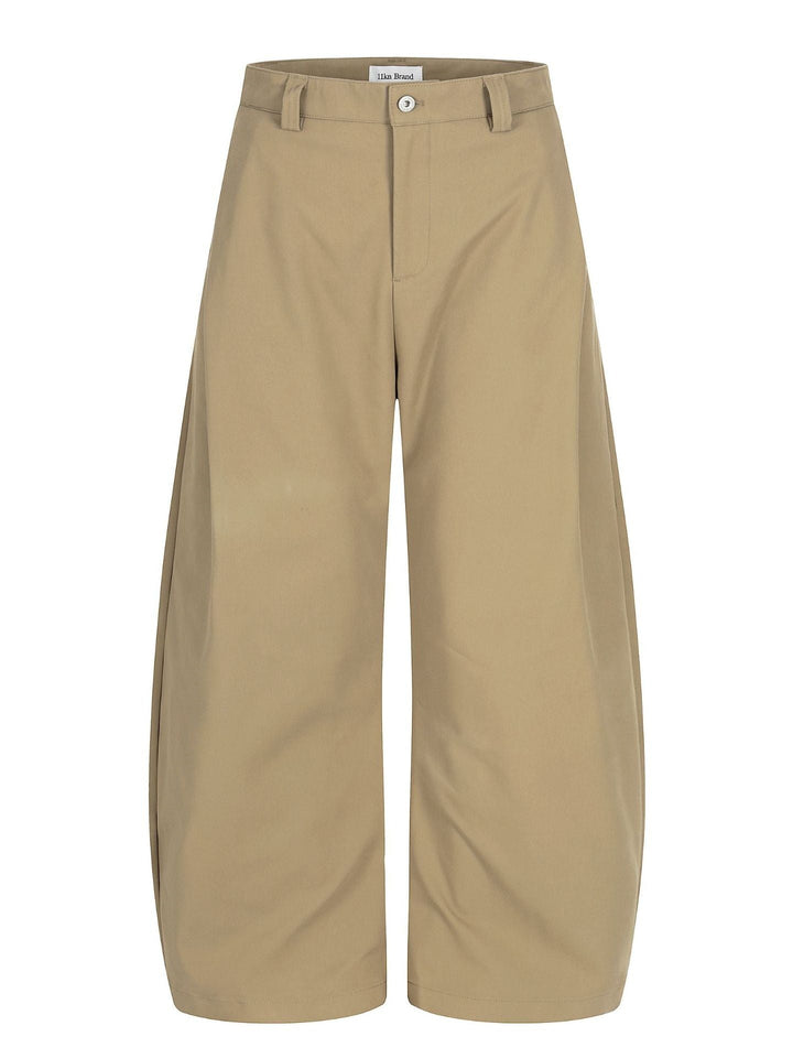 Machete Simplicity Retro Loose Wide-leg Trousers