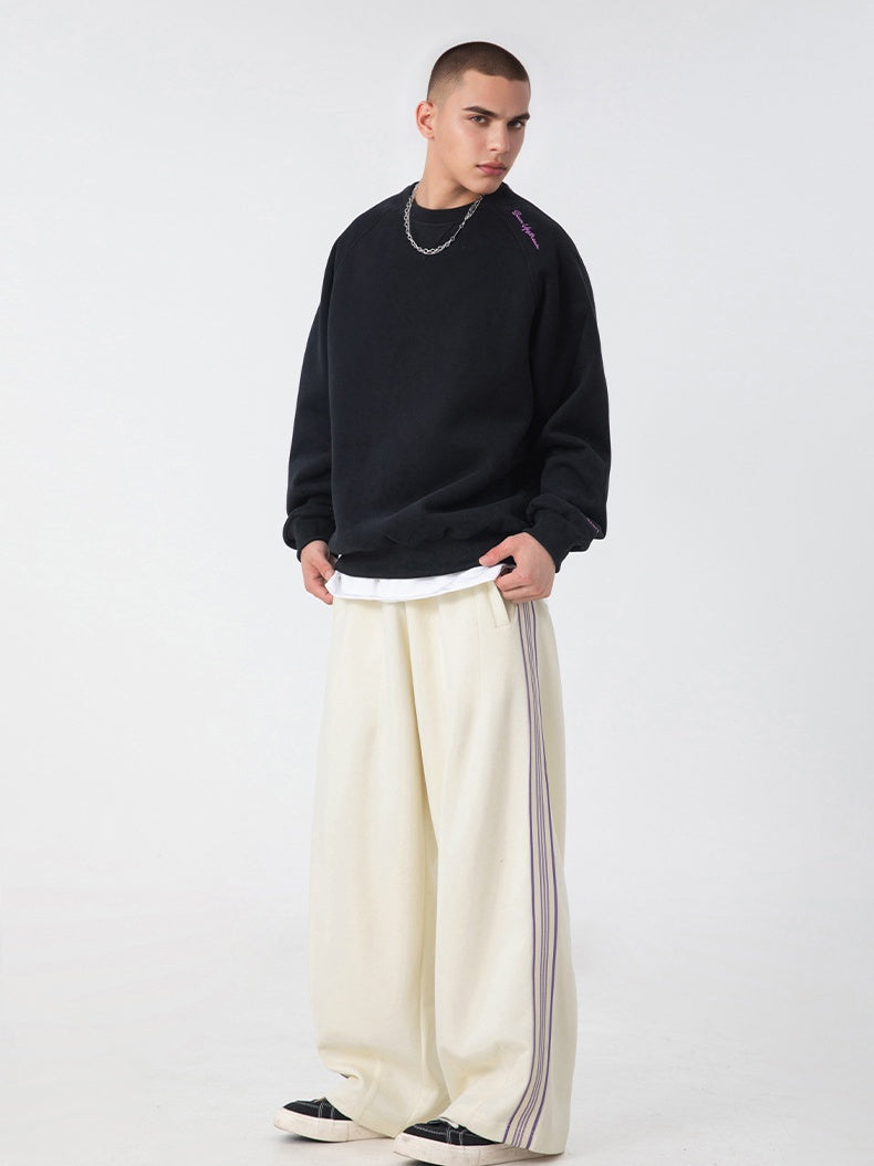 Liber Autumn Men's Stripes Pants