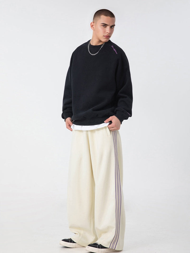 Liber Autumn Men's Stripes Pants