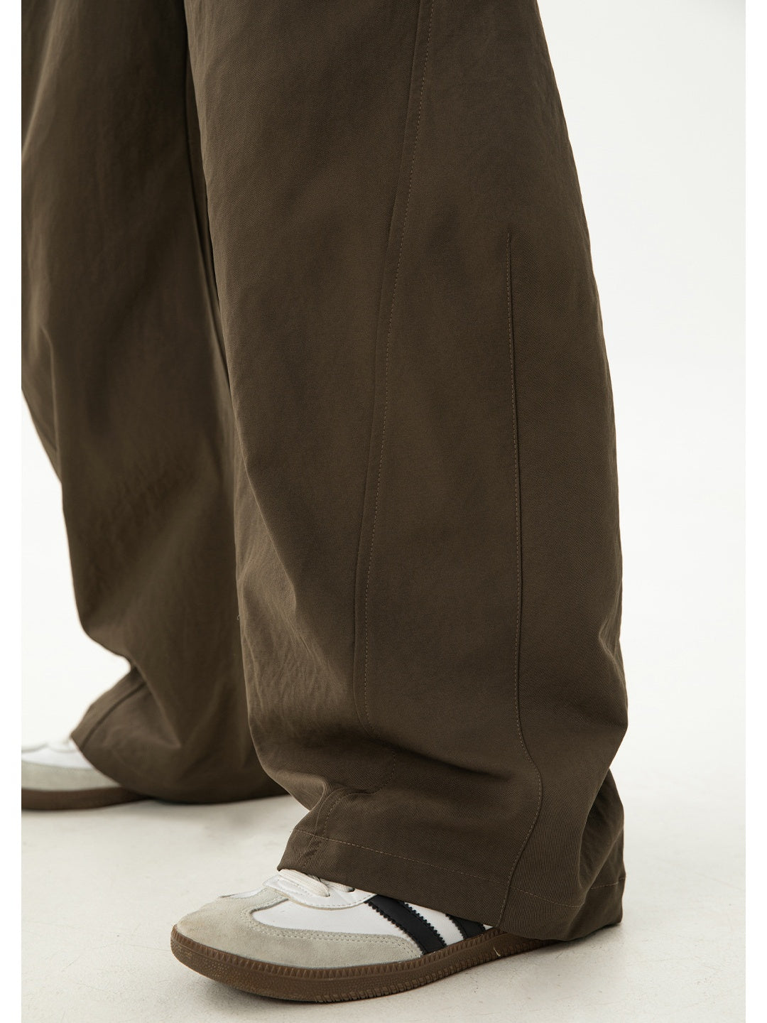 Mid-rise Scimitar Pants