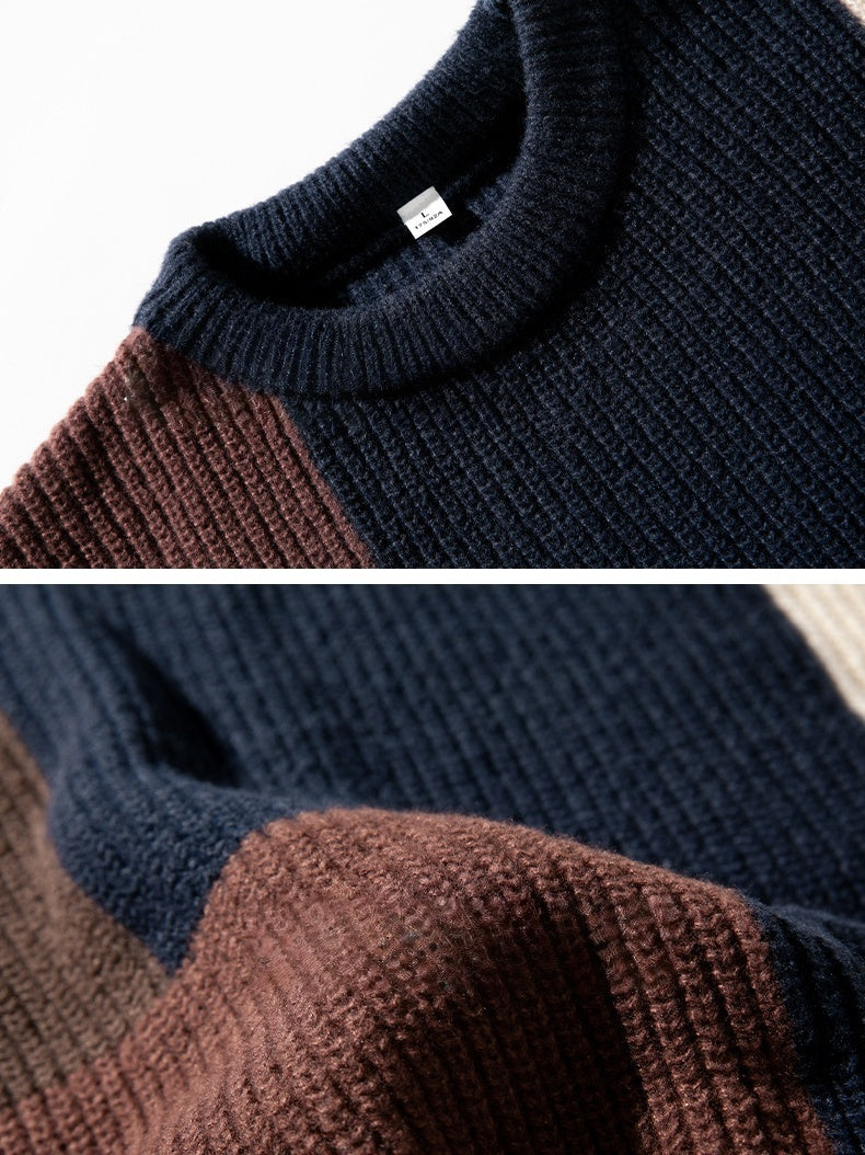 Color Block Sweaters