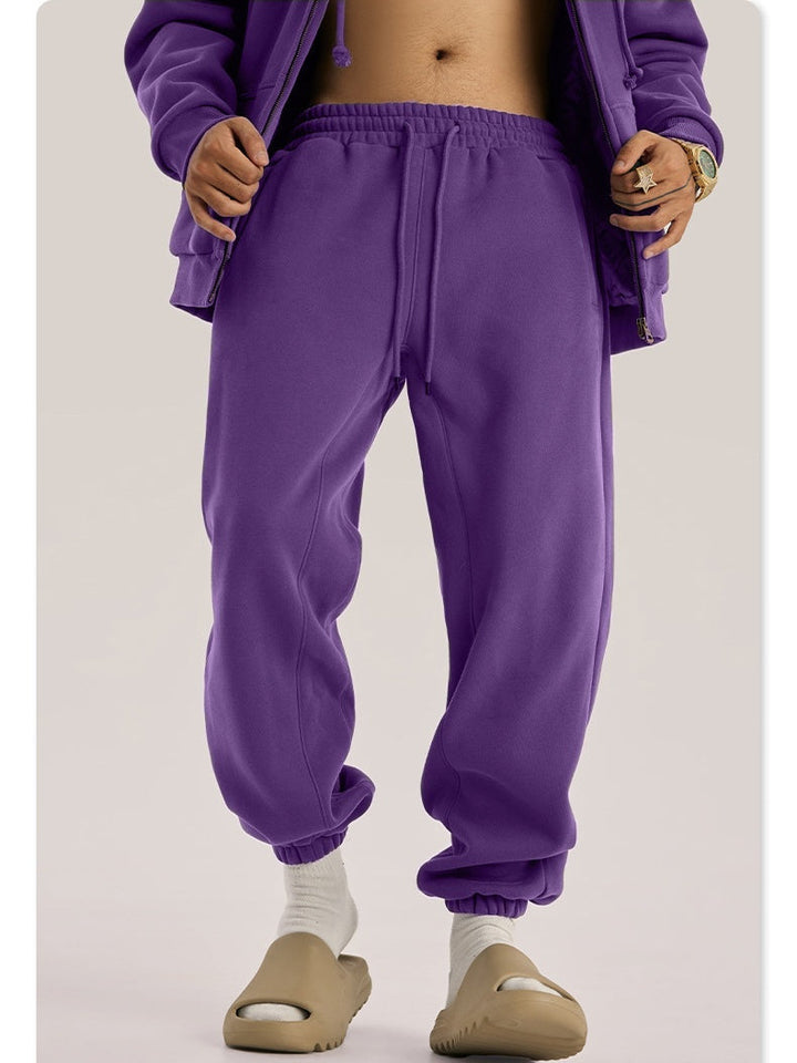 Liber Winter Neutral wear Light Fleece Joggers