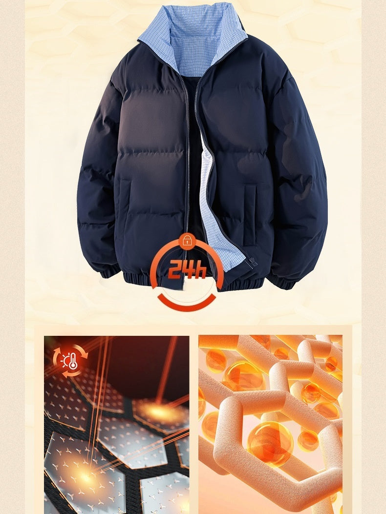 Keep Warm Stand Collar Thickening Cotton Clothes Coat