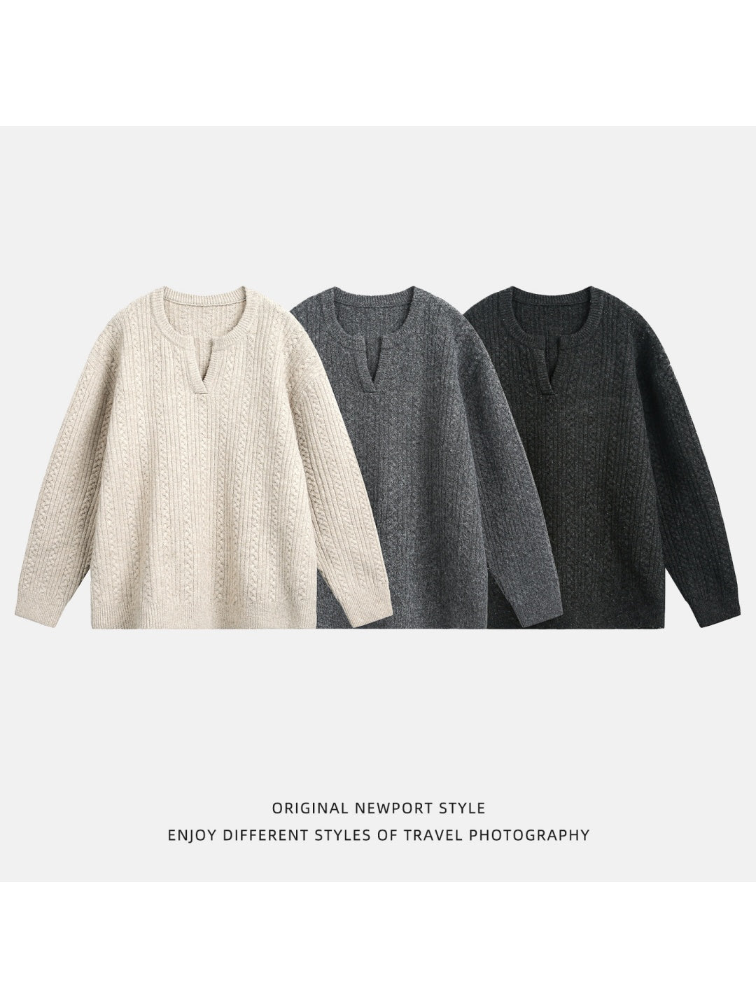 Liber Autumn Neutral wear Sweaters