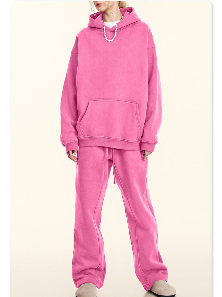 Neutral Light Fleece Sweatpants