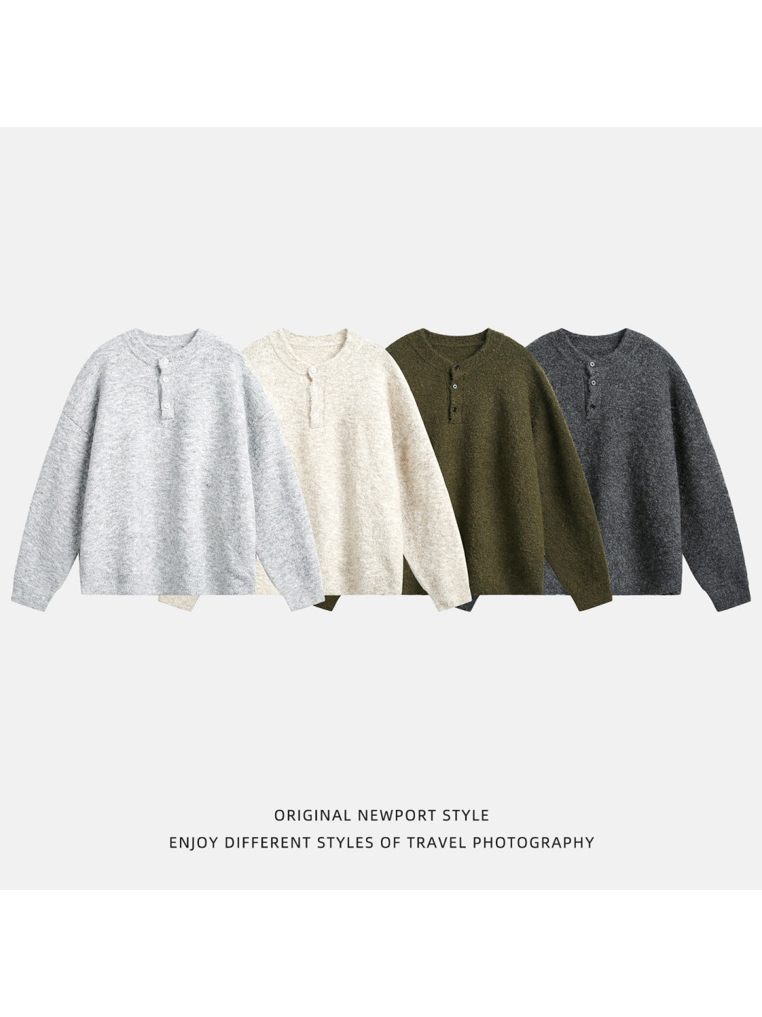 Liber Autumn Men's Sweaters