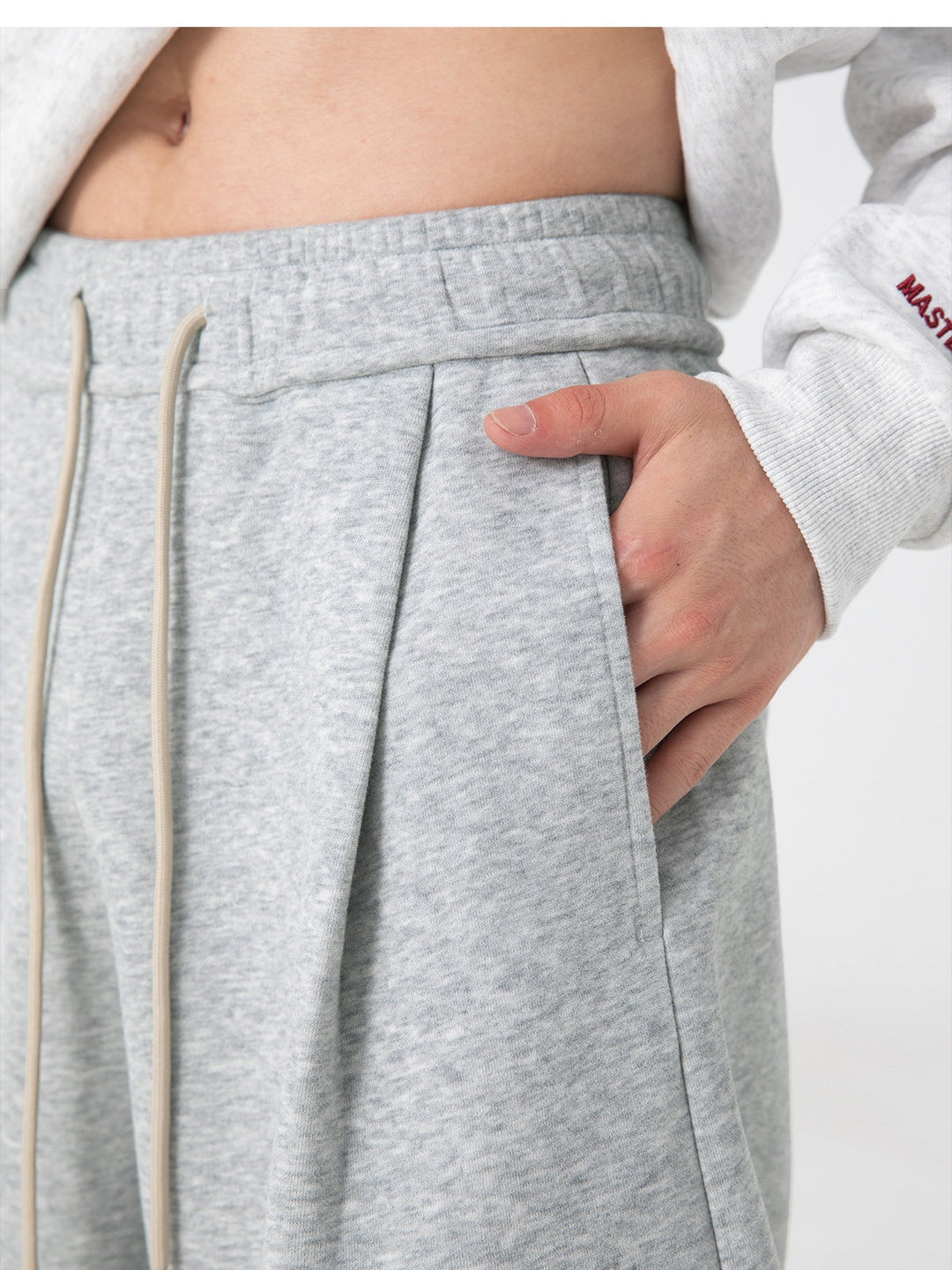Loose Fit Drawstring Joggers