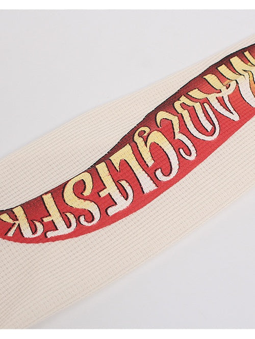 Liber Autumn Neutral wear Printed Creativity T-shirts