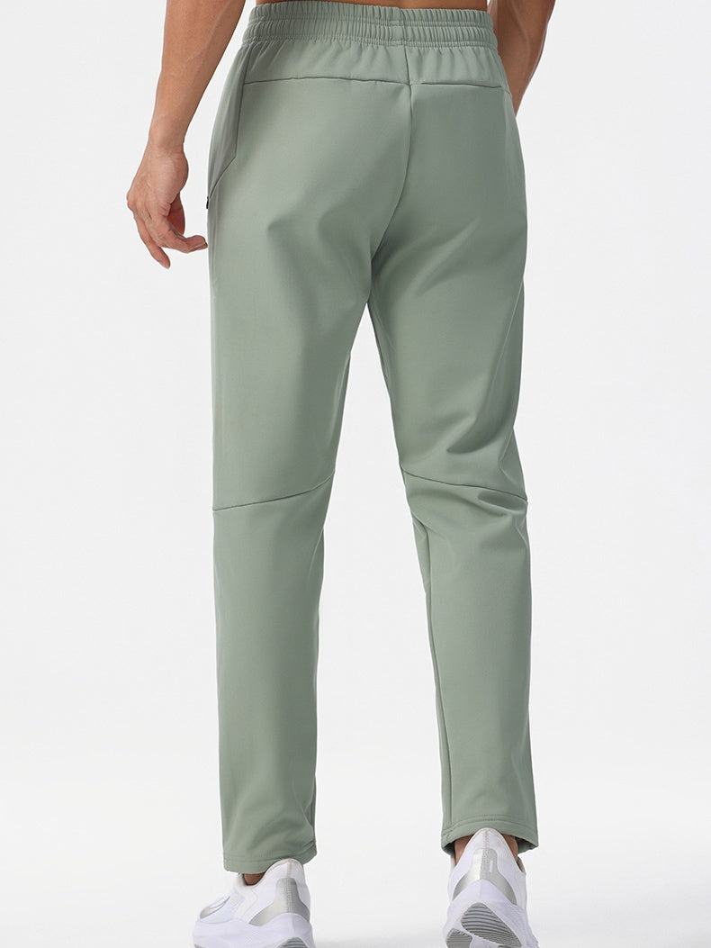 Soft Shell Plush Water Proof Windproof Wear-resistant Sports Pants