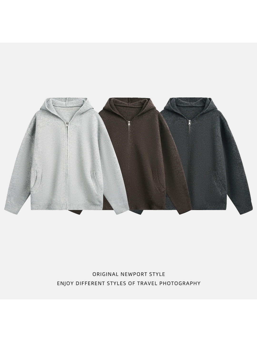 Liber Autumn Men's Zipper jacket