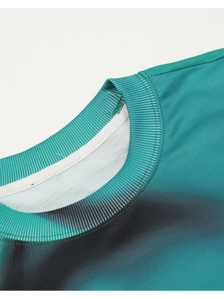 Liber Autumn Neutral wear Printed Letter T-shirts