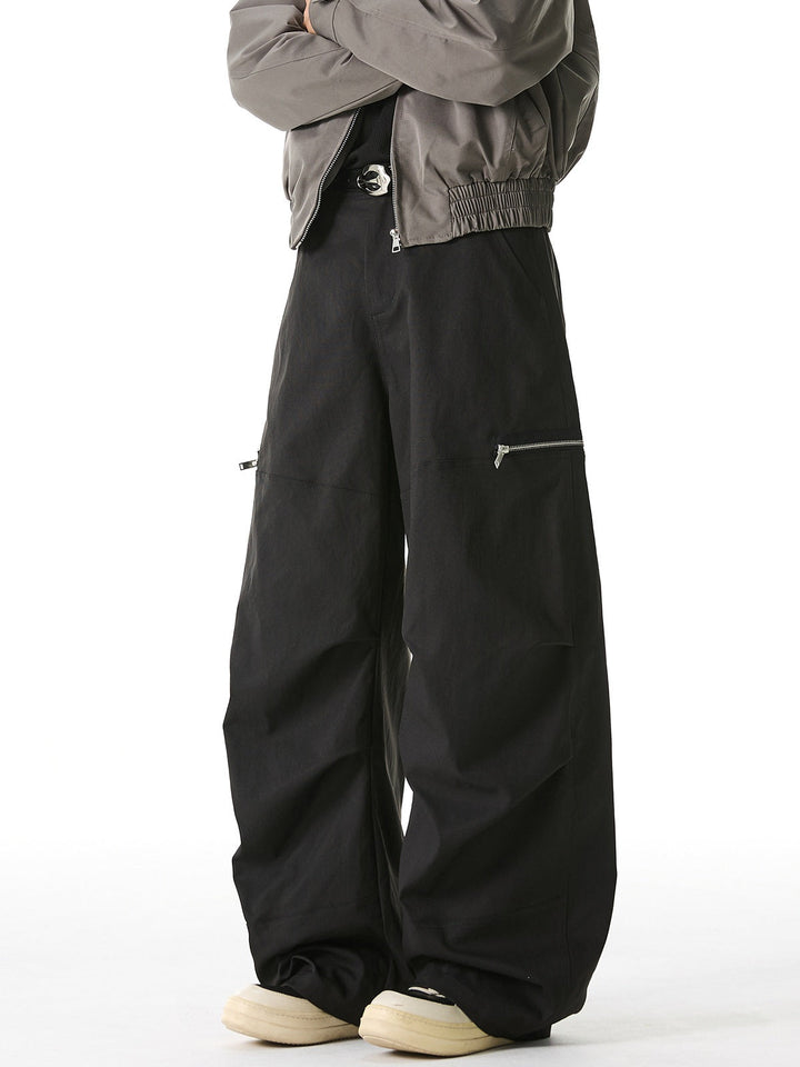 Liber Autumn Neutral wear Cargo Trousers