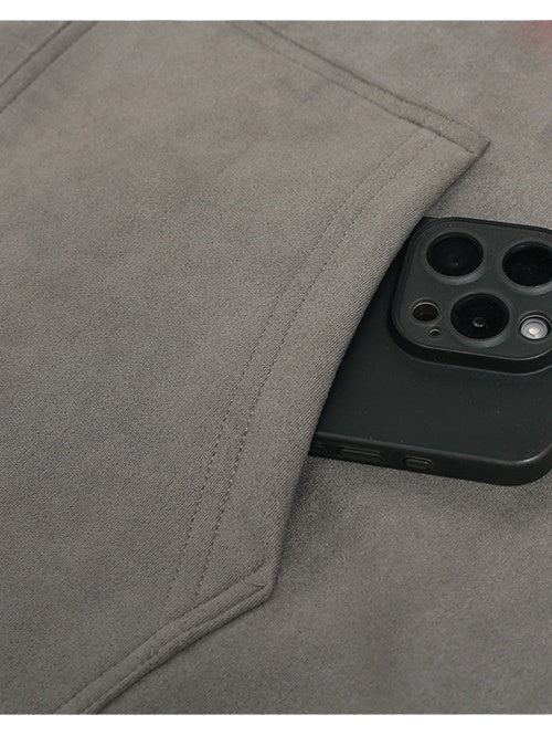 Neutral wear Printed Creativity Fake two-piece sweatshirt