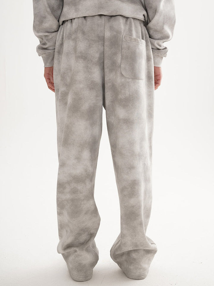 Tie-Dye Grey Sweatpants