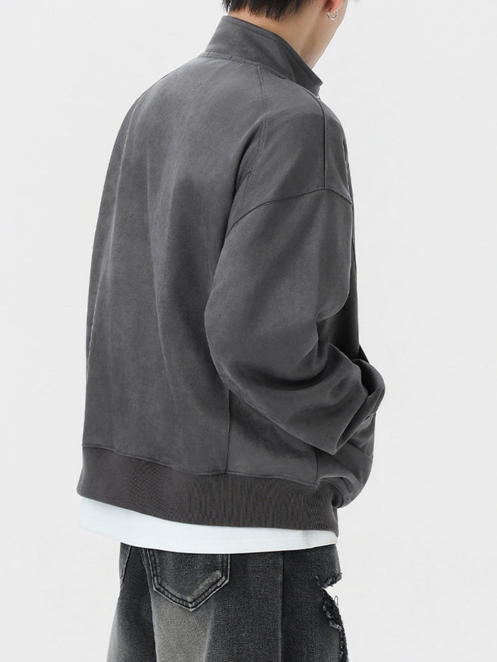 Neutral wear Multiple pockets Jackets