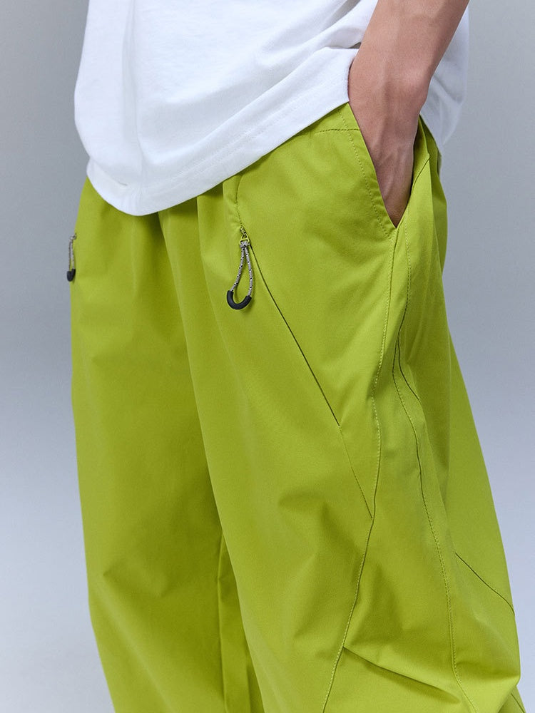 Water-repellent Outdoor Cargo Trousers