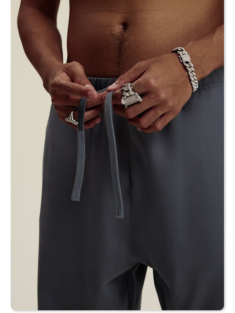 Loose Wide-leg Sports And Leisure Pants