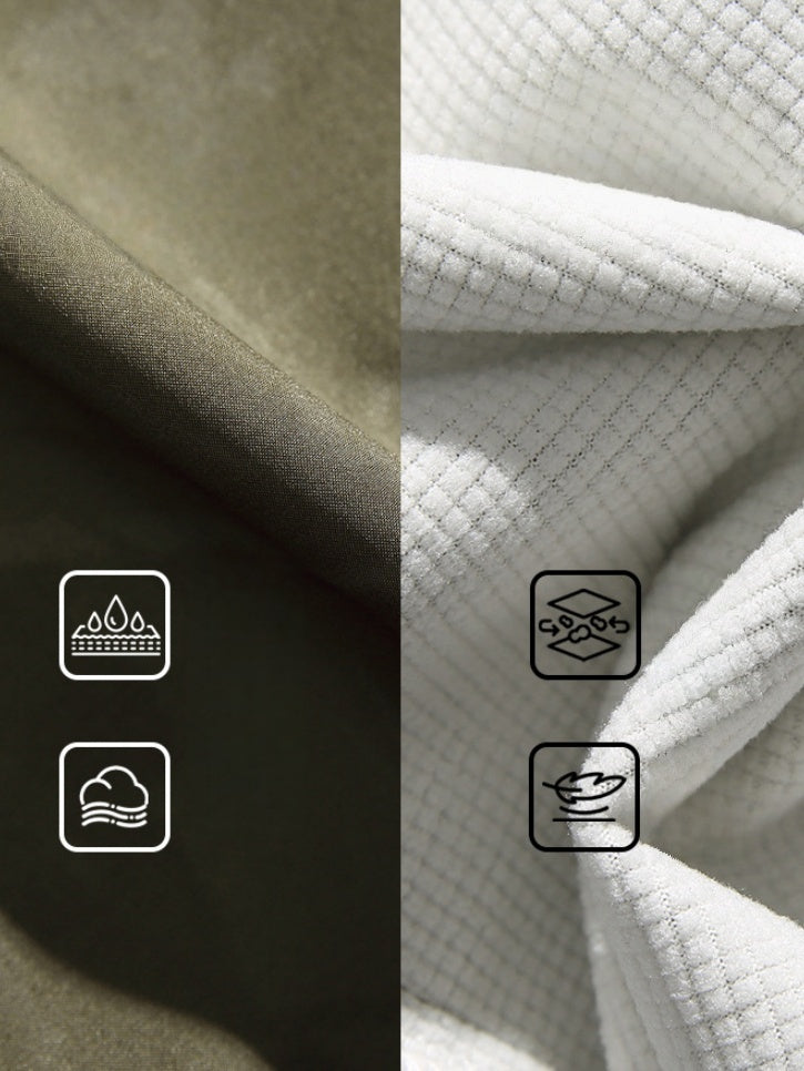 Water Proof Windproof Outdoor Charge Plush Paratrooper Pants