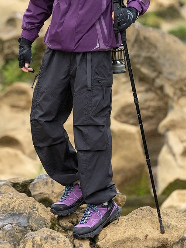 Outdoor Three-proof Water Proof One Pair Of Pants Can Be Worn In Two Ways Tooling Hiking Pants