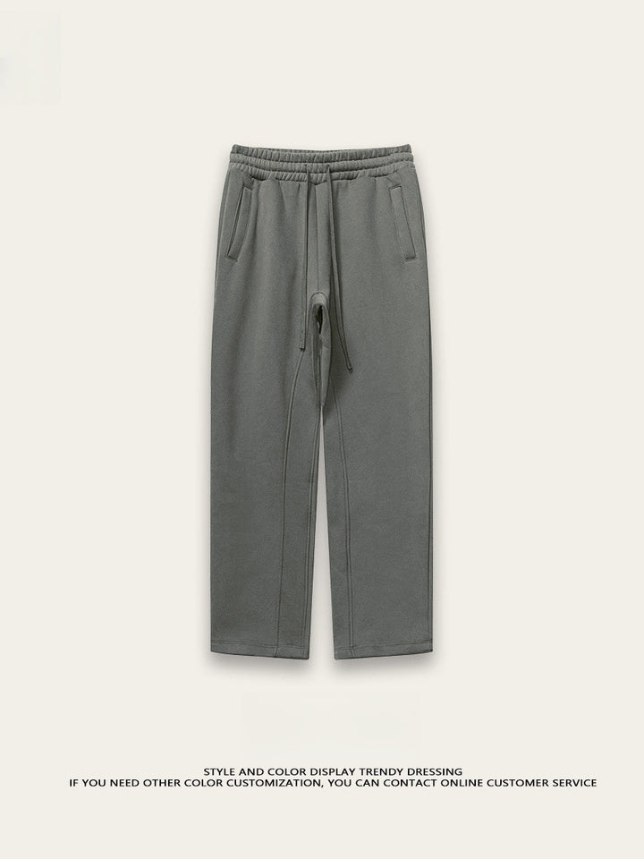 Neutral Light Fleece Sweatpants