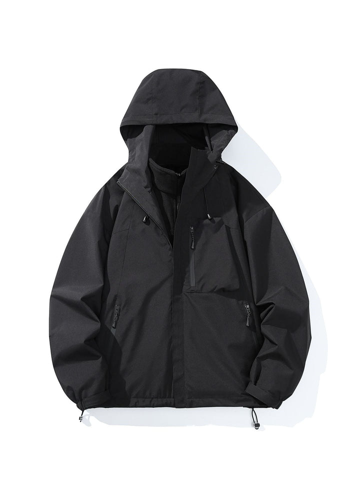 Outdoor Sports Windproof Triple Fleece Windproof Jacket