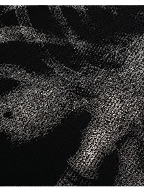 Liber Autumn Neutral wear Printed Creativity T-shirts