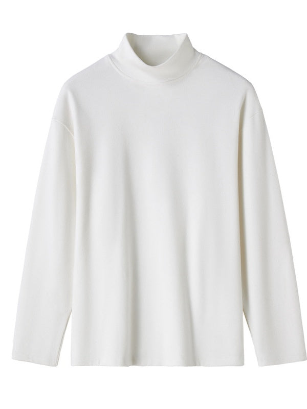 Mock Neck Inner Wear Keep Warm T-shirts