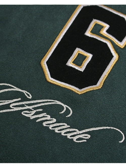 Embroidered Hoodies Jackets