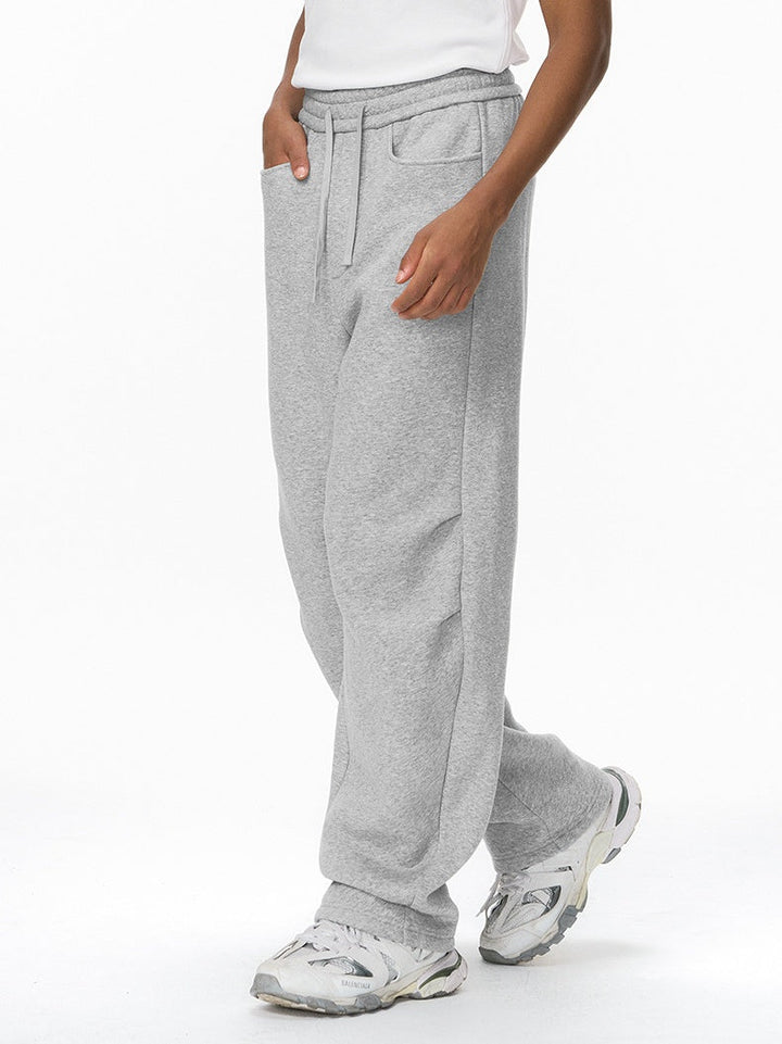 Double Pleat Machete Plush Casual Sweatpants