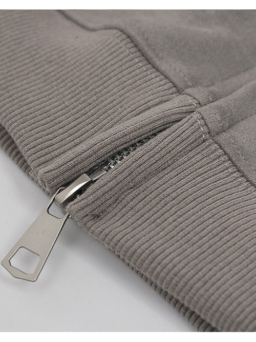 Neutral wear Printed Creativity Fake two-piece sweatshirt