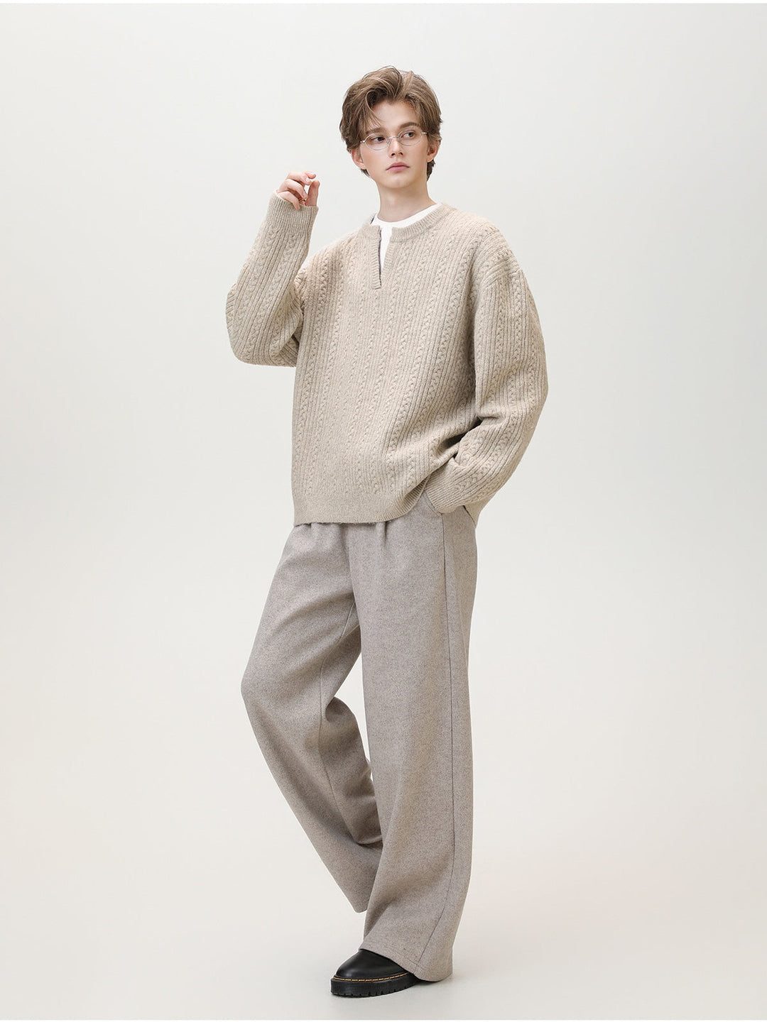 Liber Autumn Neutral wear Sweaters