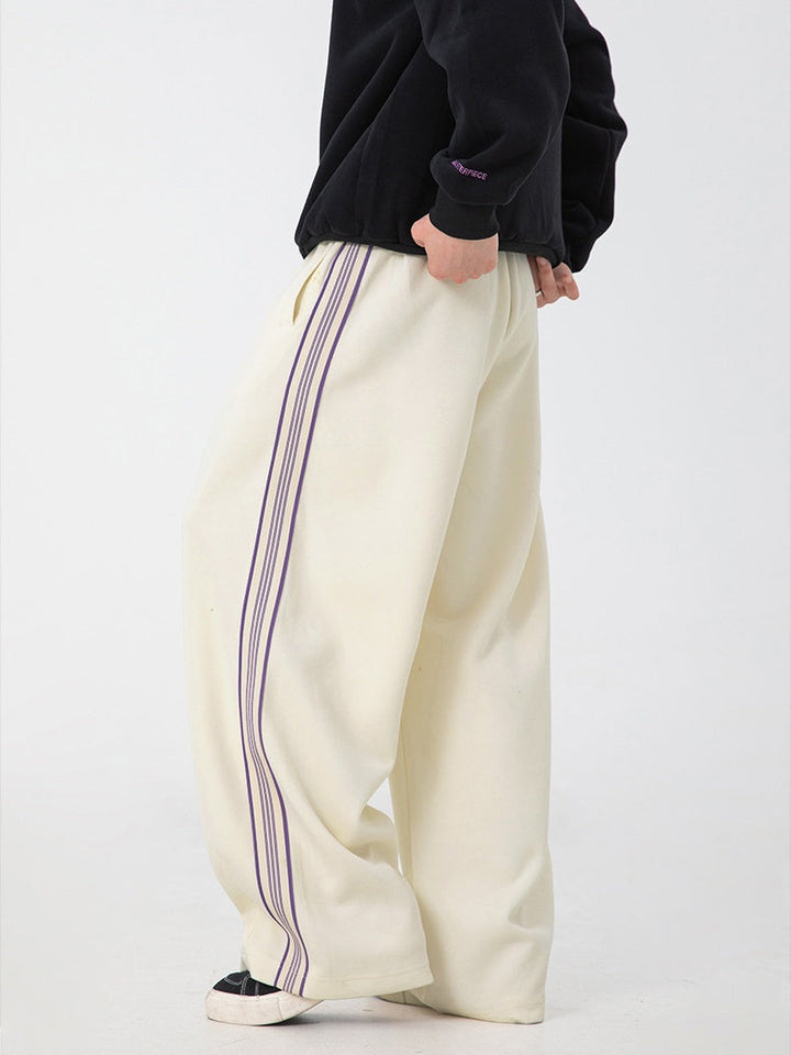 Liber Autumn Men's Stripes Pants