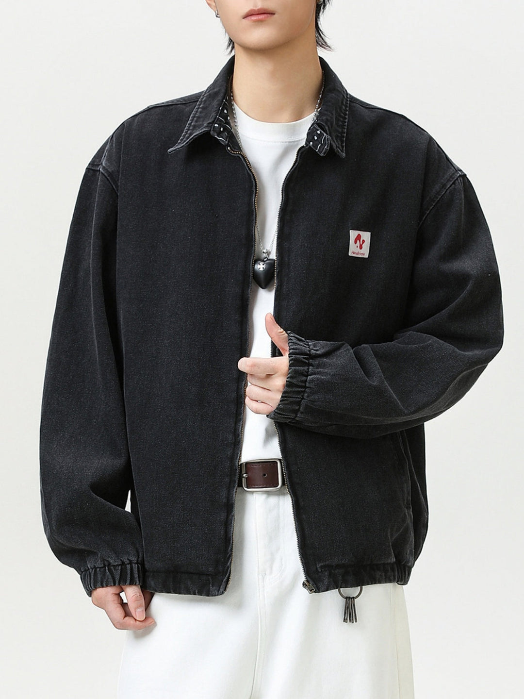 American Retro Detroit Tooling Denim Jacket