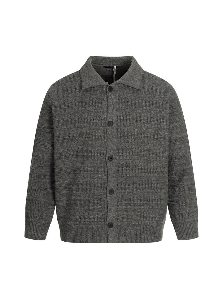 Loose Lapel Knitting Sweaters