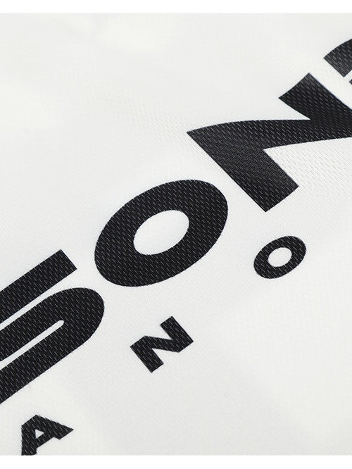 Liber Autumn Neutral wear Printed Letter T-shirts