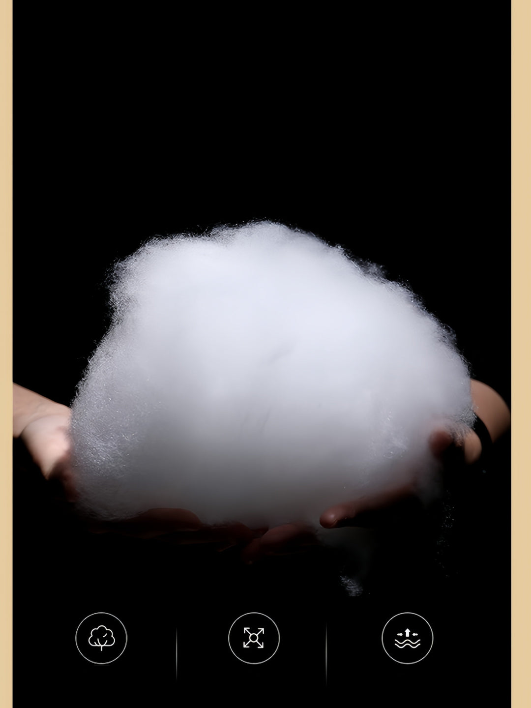 Fur Collar Hooded Thickening Keep Warm Jackets Cotton Jacket