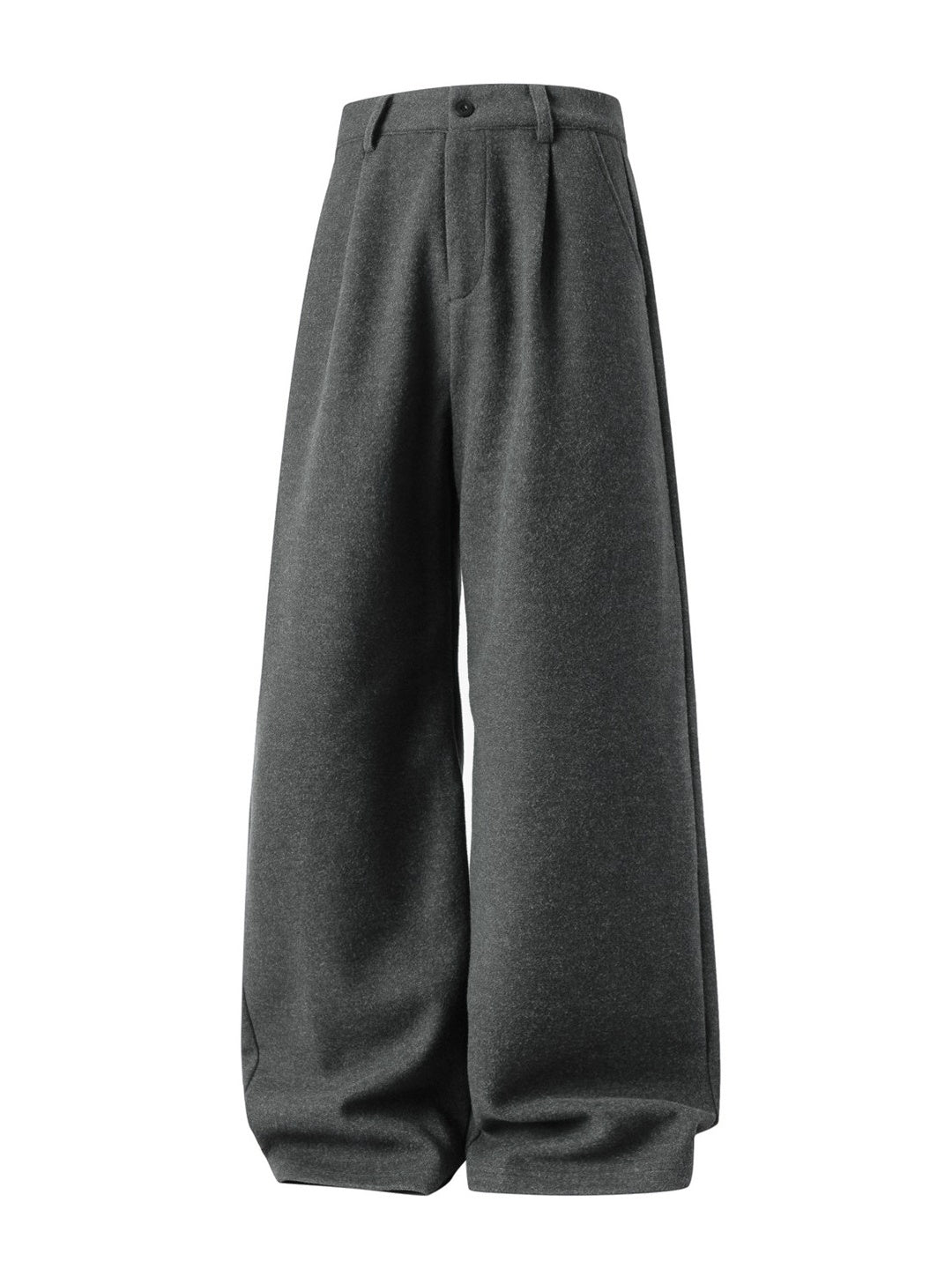 Liber Autumn Men's None Solid Color Pants