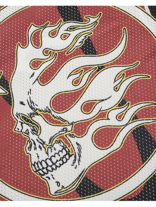 Neutral wear Printed Letter Long-sleeved T-shirt