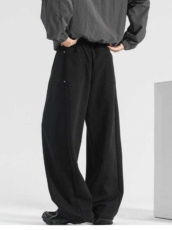 Machete Wide-leg Drape Straight Sports Casual Pants
