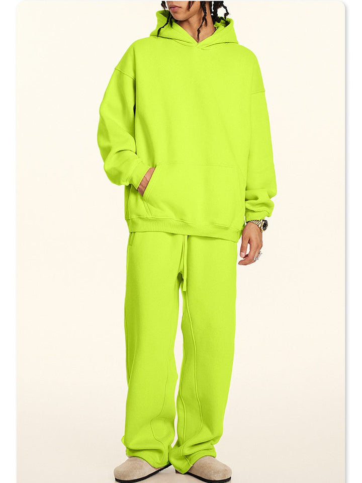 Neutral Light Fleece Sweatpants