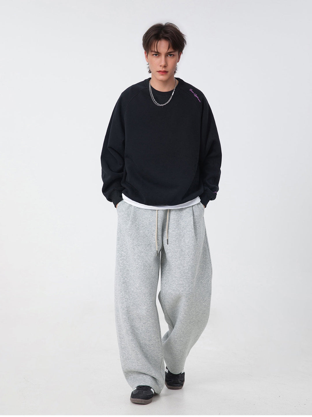 Loose Fit Drawstring Joggers