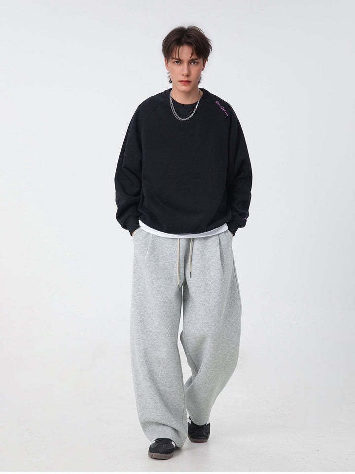 Loose Fit Drawstring Joggers