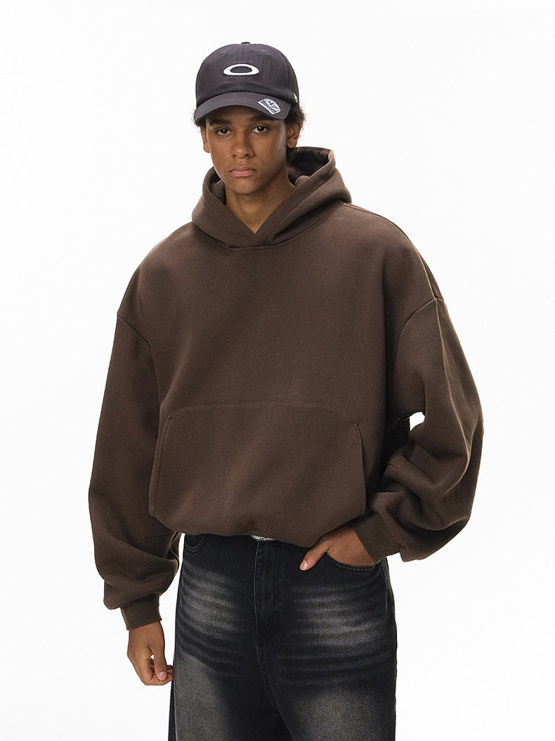 Machete Short Plush Hoodies