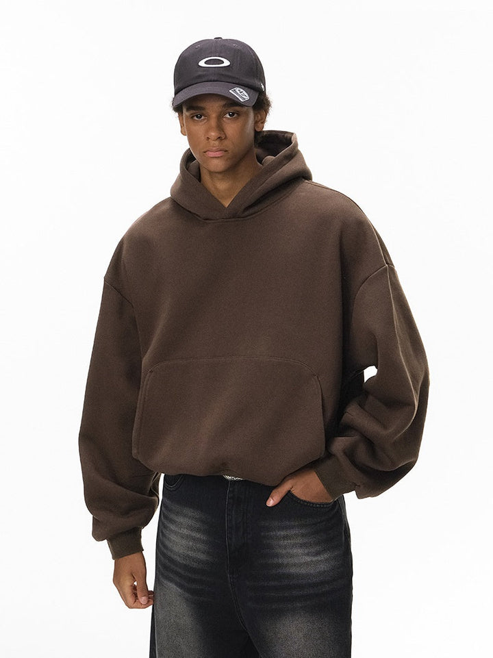 Machete Short Plush Hoodies