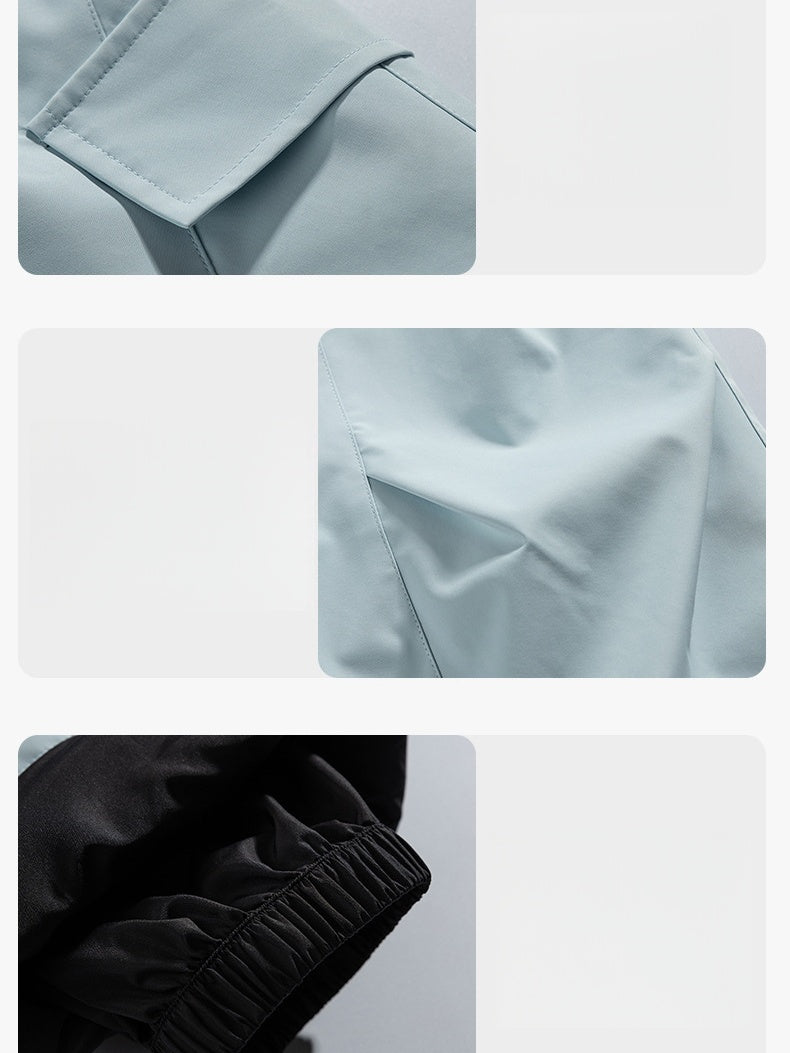 Outdoor Windproof Thickening Ski Water-repellent Keep Warm Cargo Trousers