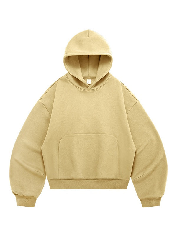 Machete Short Plush Hoodies