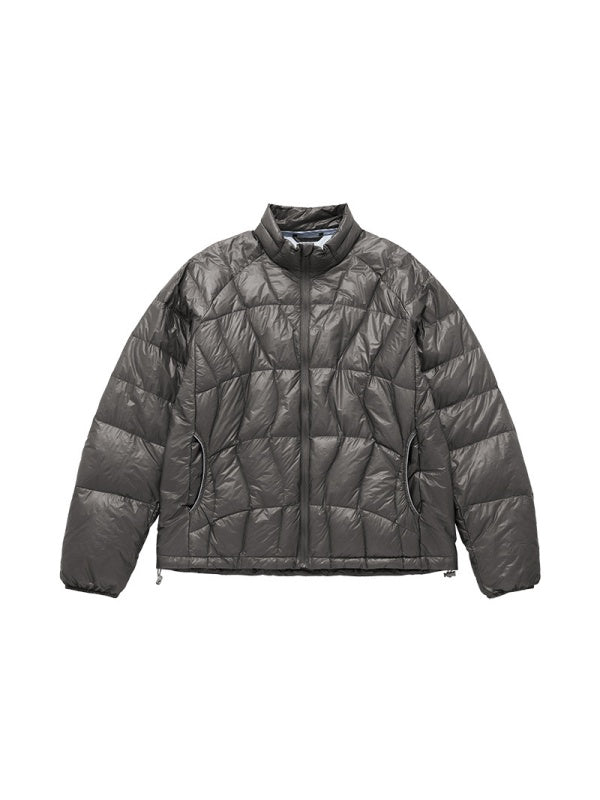 Dandelion Lightweight Stand Collar 90 Velvet Storage Down Jacket